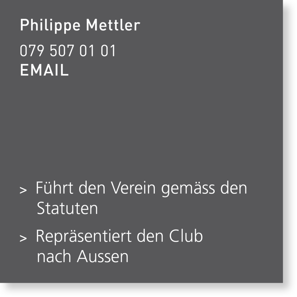Philippe Mettler Kontaktdaten