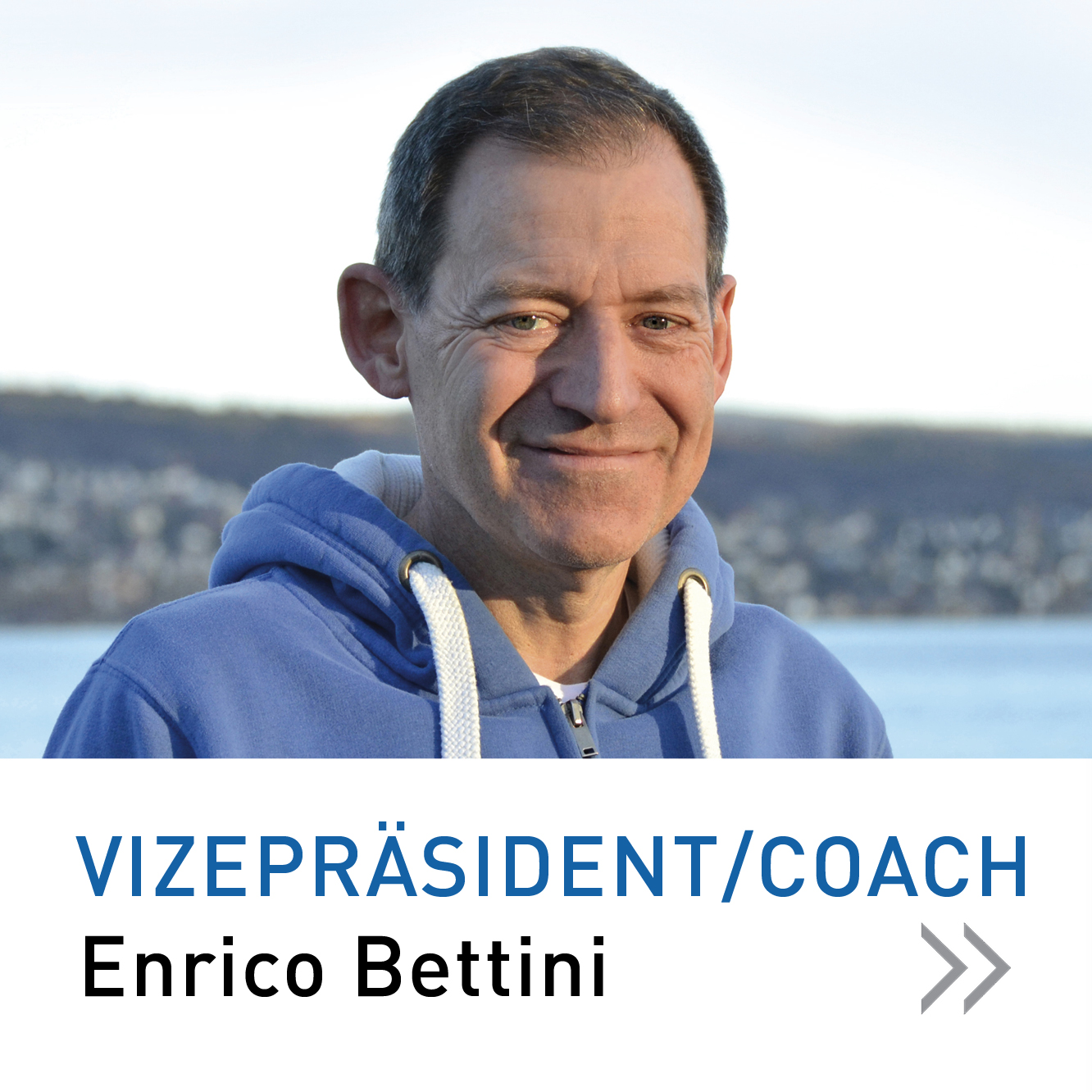 Vizepräsident/Coach Enrico Bettini