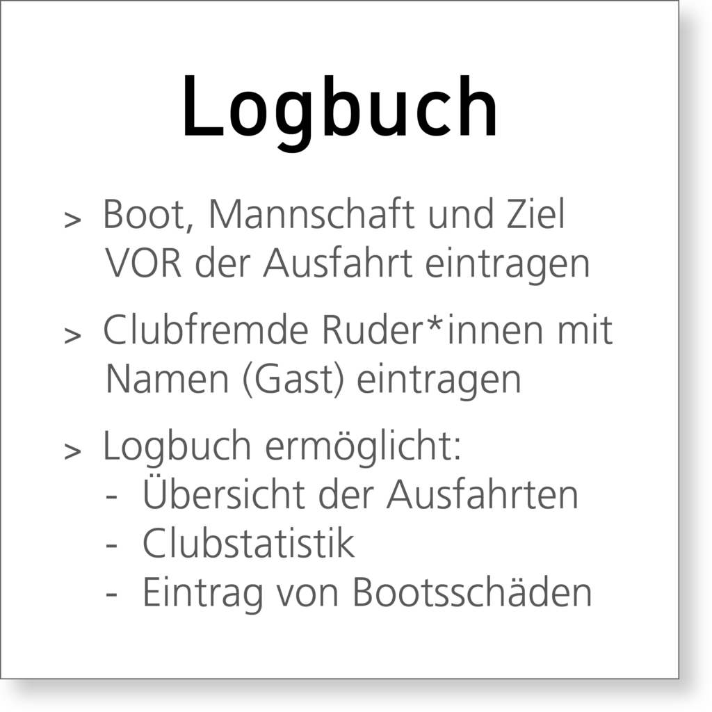 Logbuch RCK Zürich