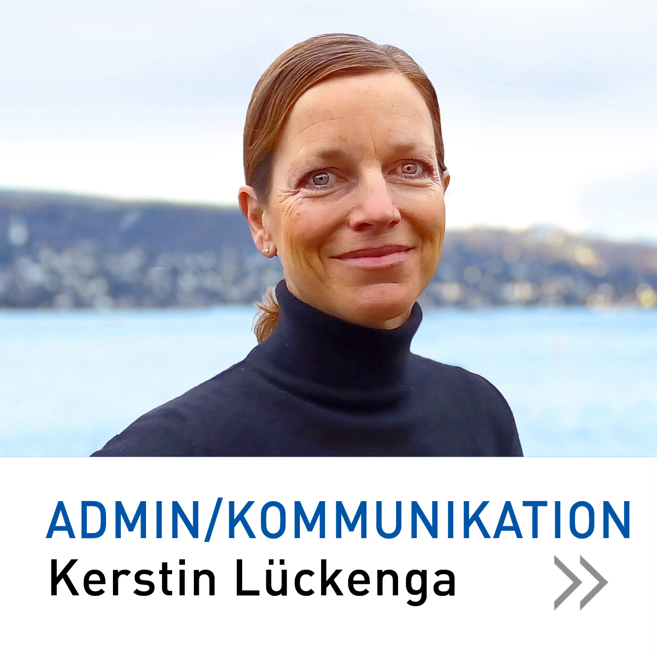 Admin/Kommunikation Kerstin Lückenga